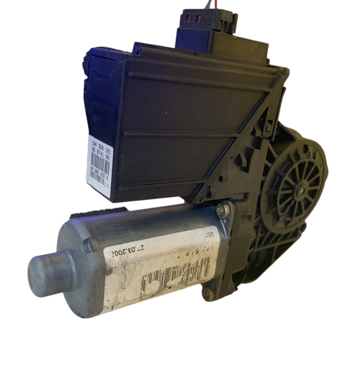 Motor Modulo Vidro Traseiro Direito Vw Polo 2003 a 2005