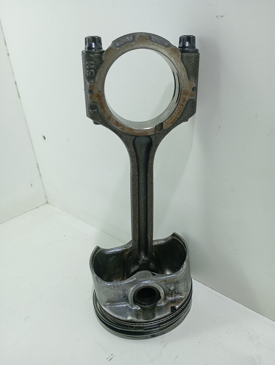 Pistao Com Biela Do Motor Hyundai Hb20 1.0 12v 3c 2019