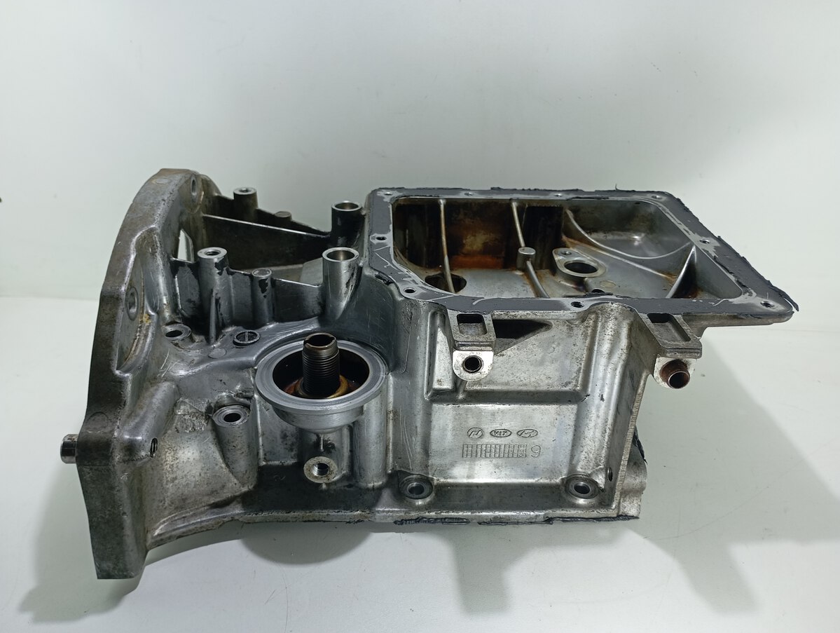 Sobre Cárter Óleo Motor Hyundai Hb20 1.0 3cc 2016 2019