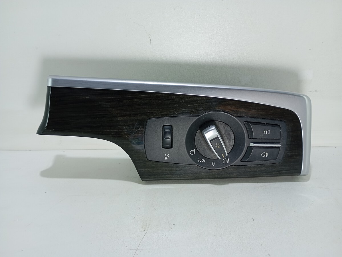 Comando Farol Milha Bmw 535 2012 2016