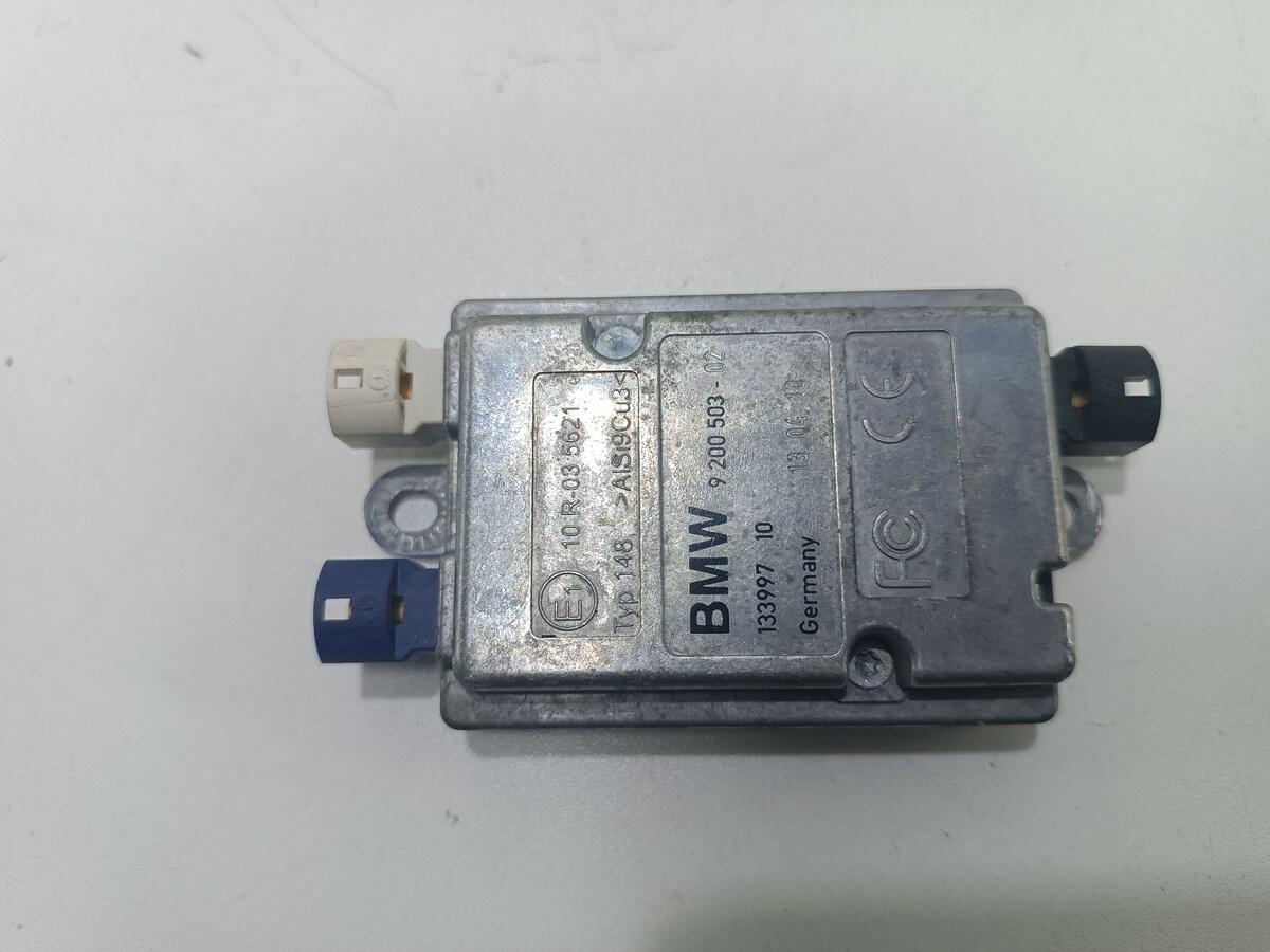 Módulo Interface Usb Hub Bmw 535i 2011 2012