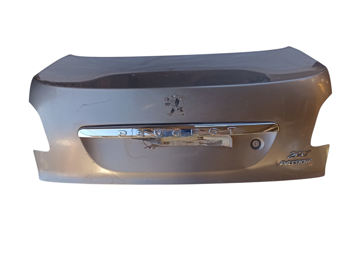 Tampa Traseira Peugeot 207 Passion 2009 2010 a 2014