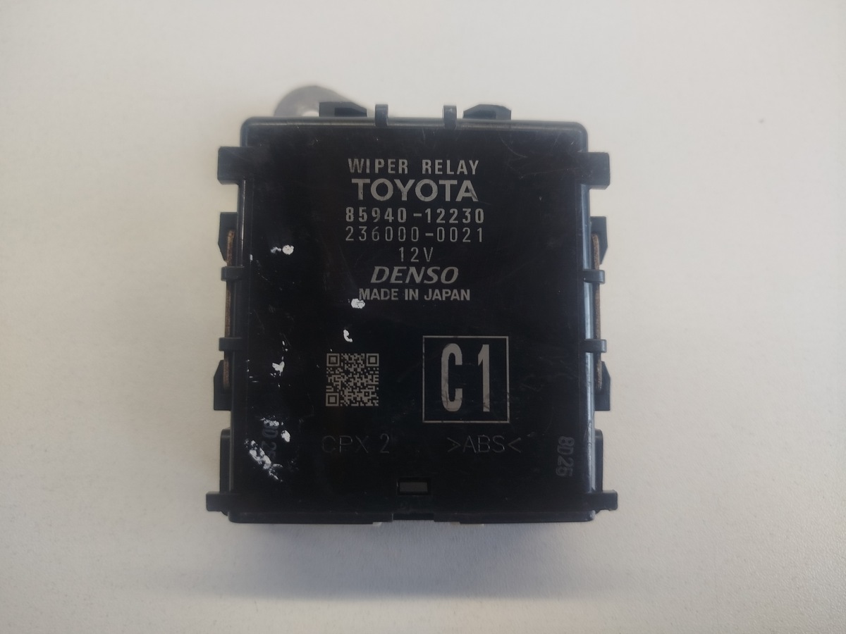 Modulo Relé Limpador Parabrisa  Corolla Xei 21/24 8594012230