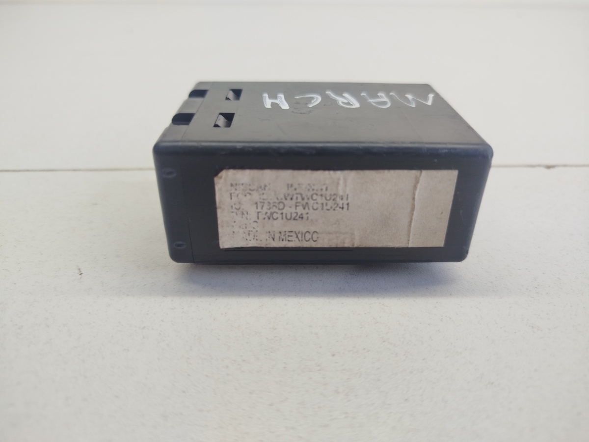 Modulo Alarme Anti Furto Nissan March 2010/15 1788dfwc1u241