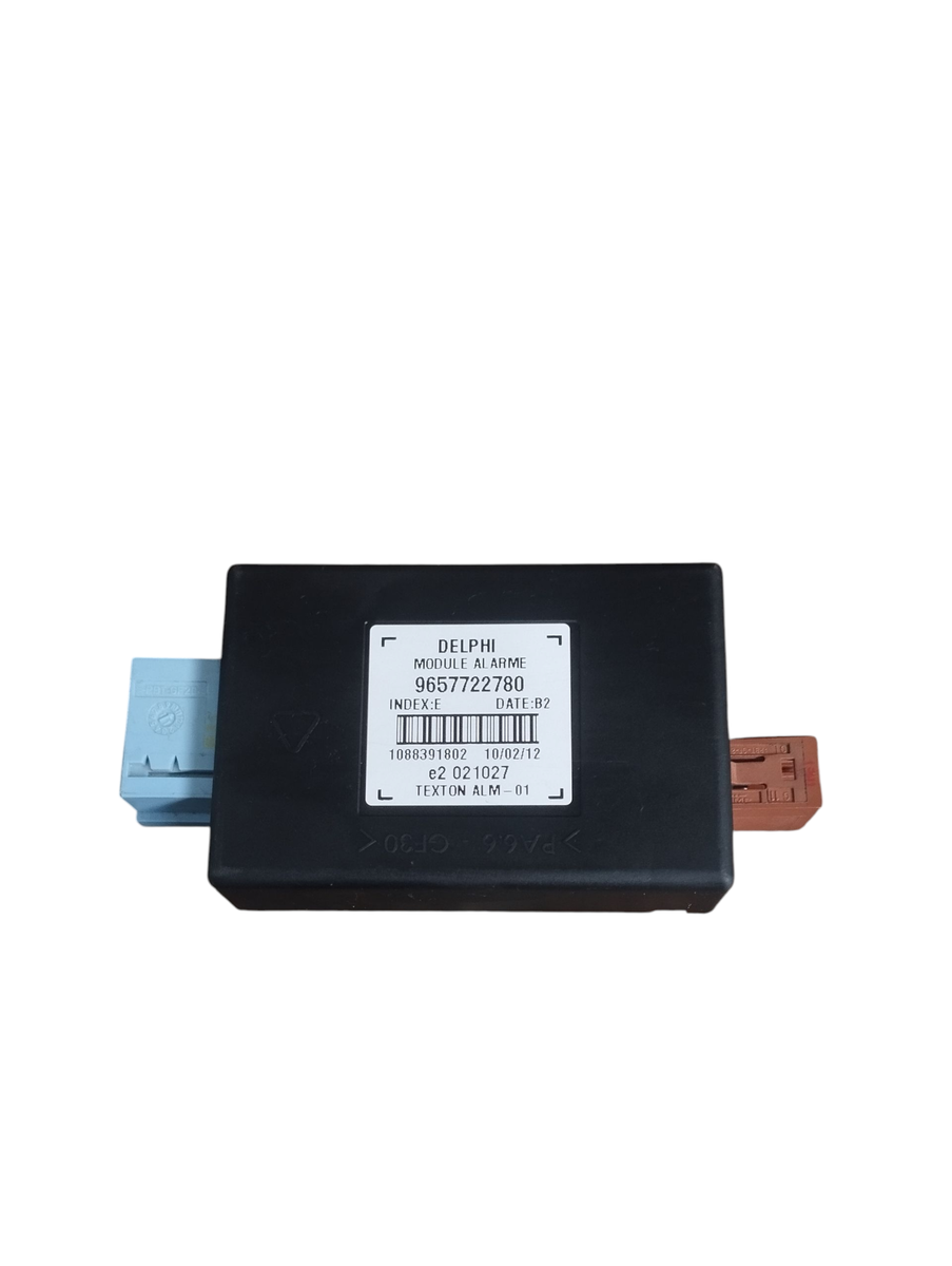 MODULO ALARME PEUGEOT 207 2013 9657722780