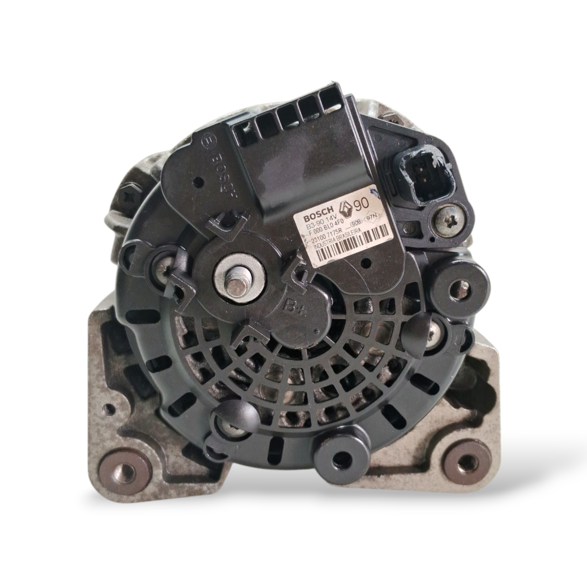 Alternador Sandero Logan Duster 1.6 8/16v 2008 a 2017 detalh