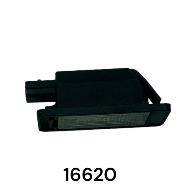 Luz Placa Renault Sandero 2016 a 2019
