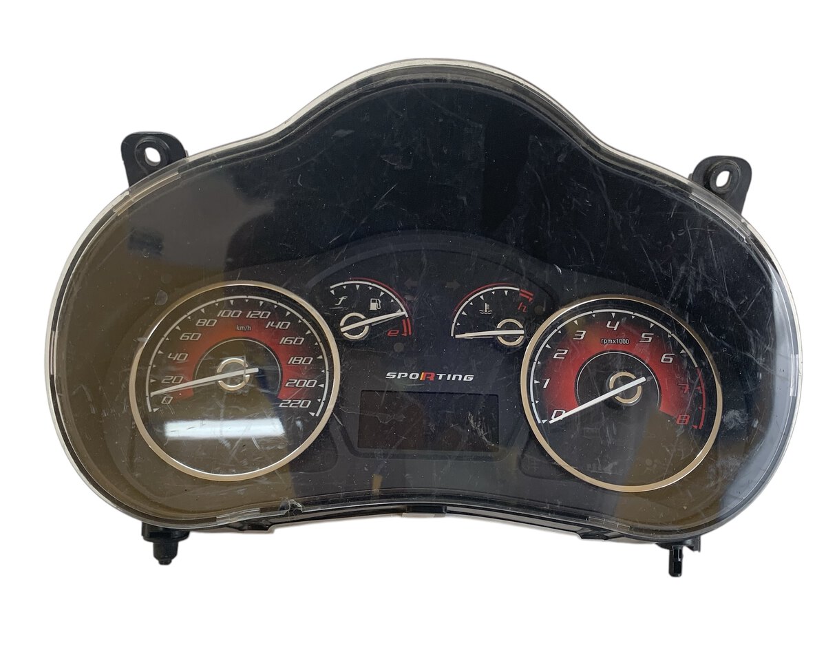 Painel De Instrumentos Fiat Palio Sporting 2012 2016
