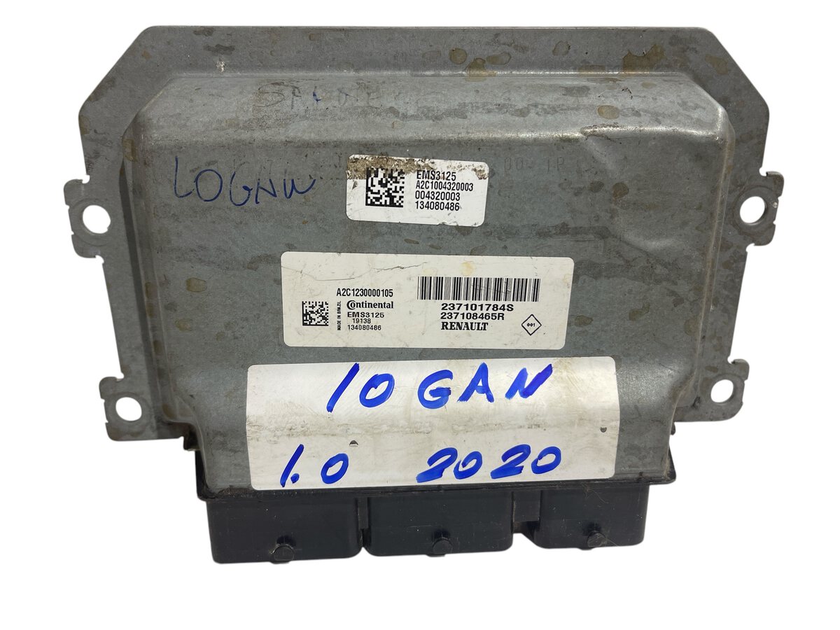 MODULO INJEÇÃO RENAULT LOGAN 1.0 3CC 2020 A2C1230000105