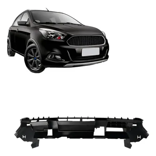 Alma Lâmina Parachoque Dianteiro Ka 2015 a 2021