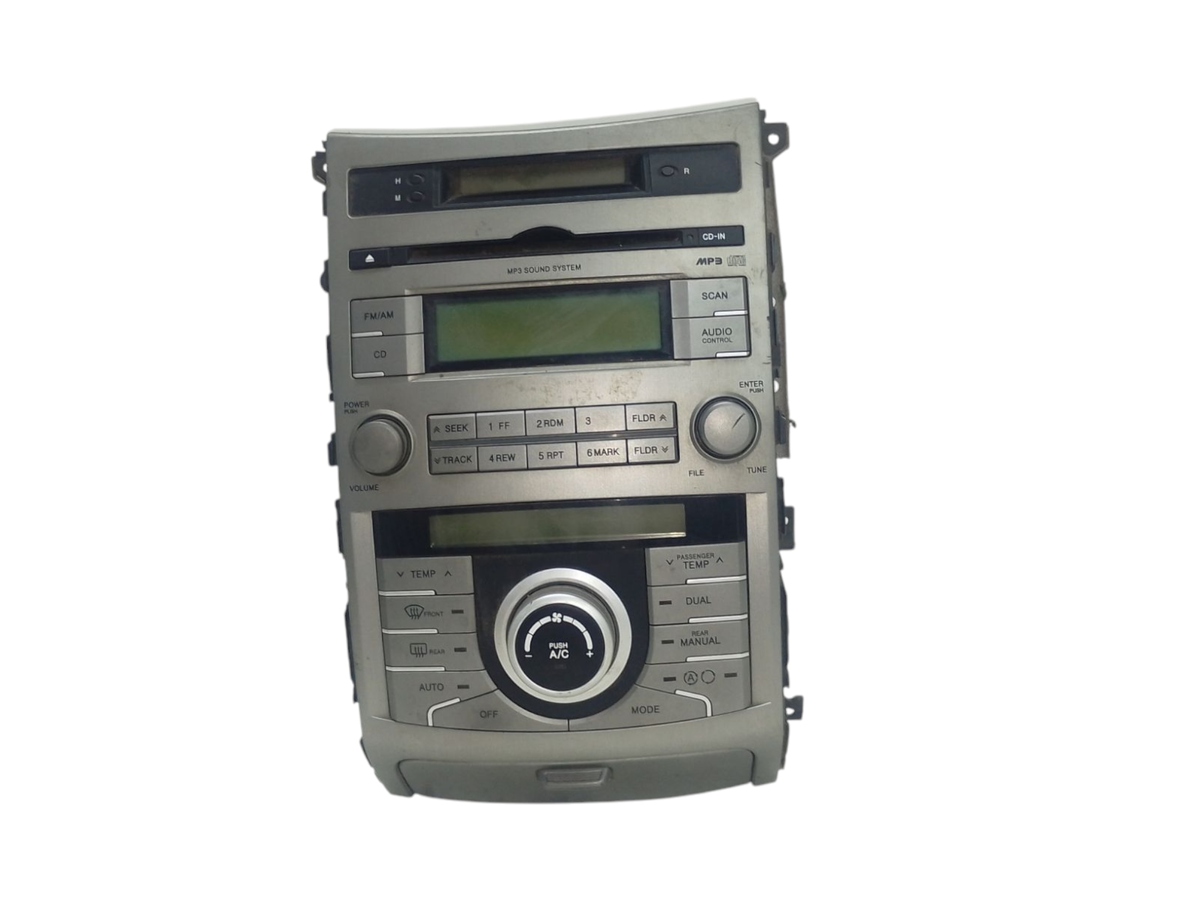 RADIO MULTIFUCIONAL HYUNDAI VERA CRUZ 2007 A 2011 961403j100