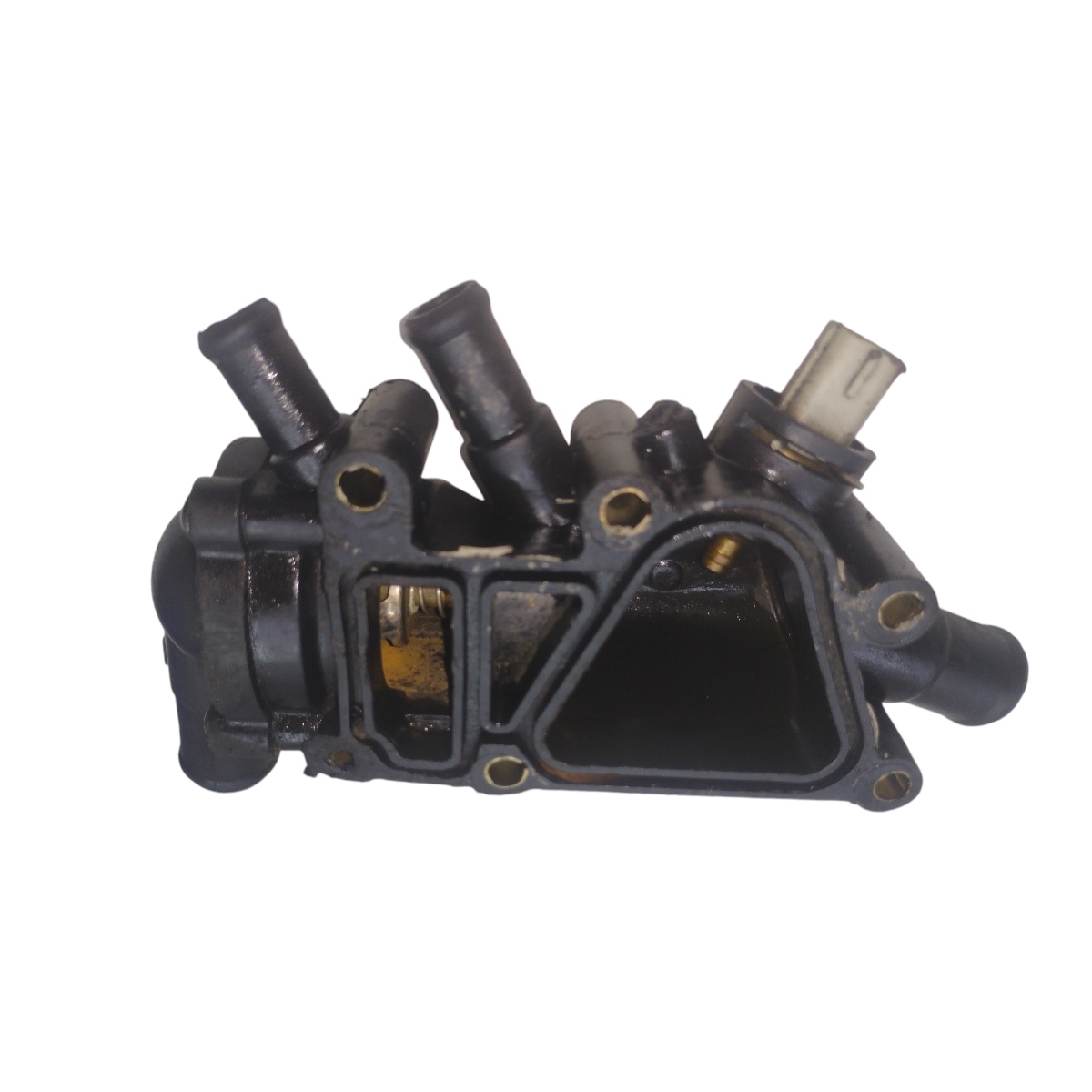 Carcaça Válvula Termostática Ford Ecosport 1.0 1.6 02 a 05