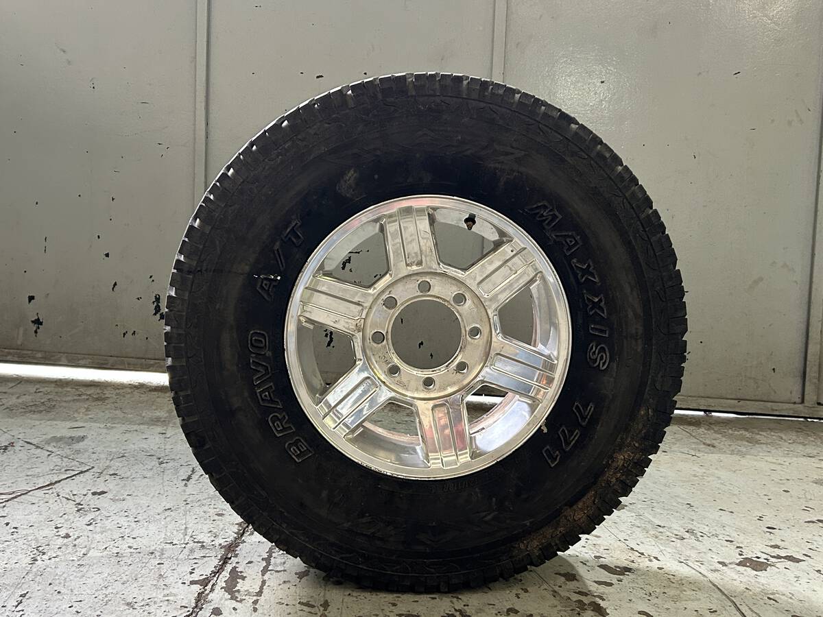 Jogo De rodas Com Pneu Dodge Ram 2500 2012 Á 2018