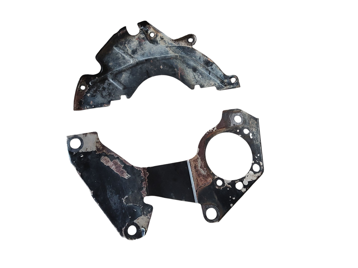 Kit Tampa Protetor Flange Motor Palio Strada Siena Fire