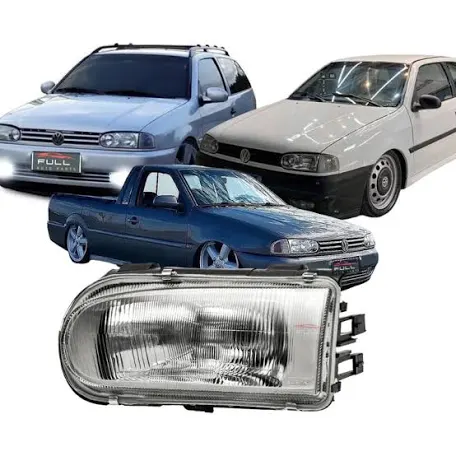 Farol Esquerdo Gol Saveiro Parati Bola