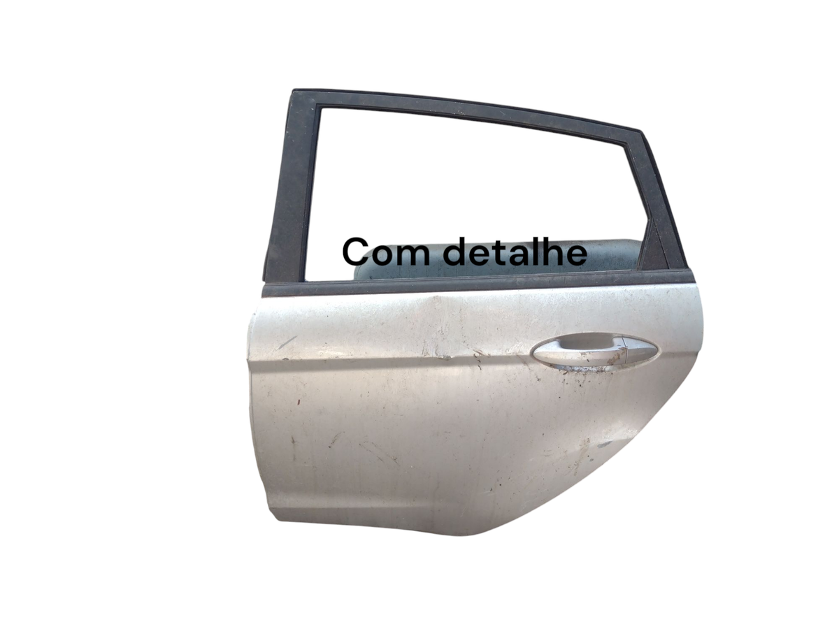 Porta Traseira Esquerda New Fiesta Sedan 2011 a 2019