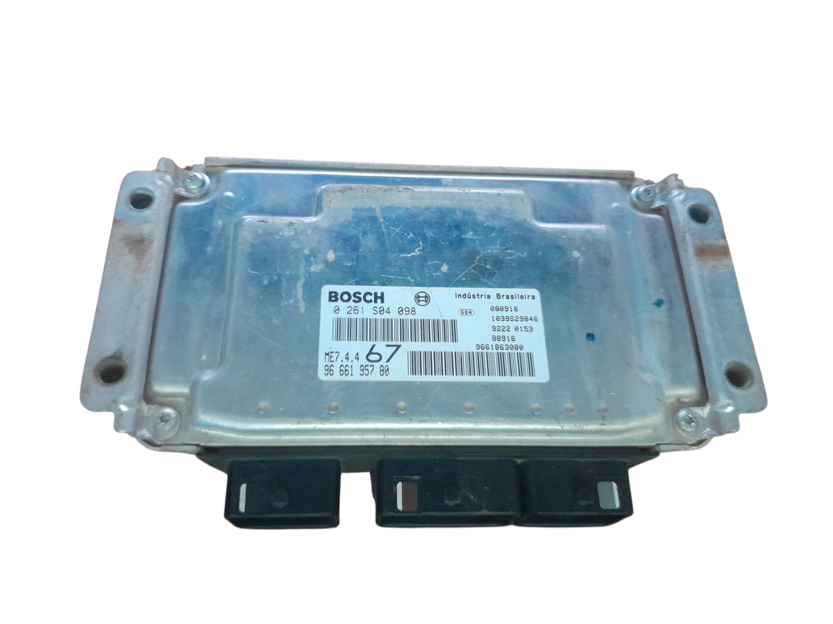Módulo Injeção Citroen C3 1.4 2009 Flex Original 0261s04098 