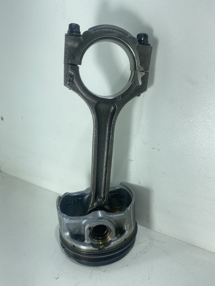Pistão Com Biela Hyundai Hb20 1.0 3cc Turbo 2019 2024