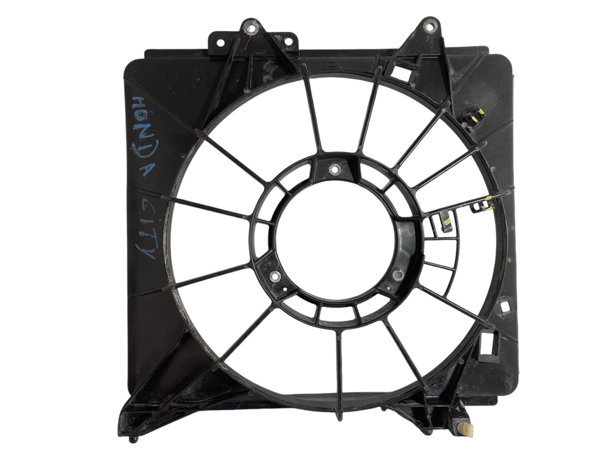 DEFLETOR RADIADOR HONDA CITY 2009 A 2014