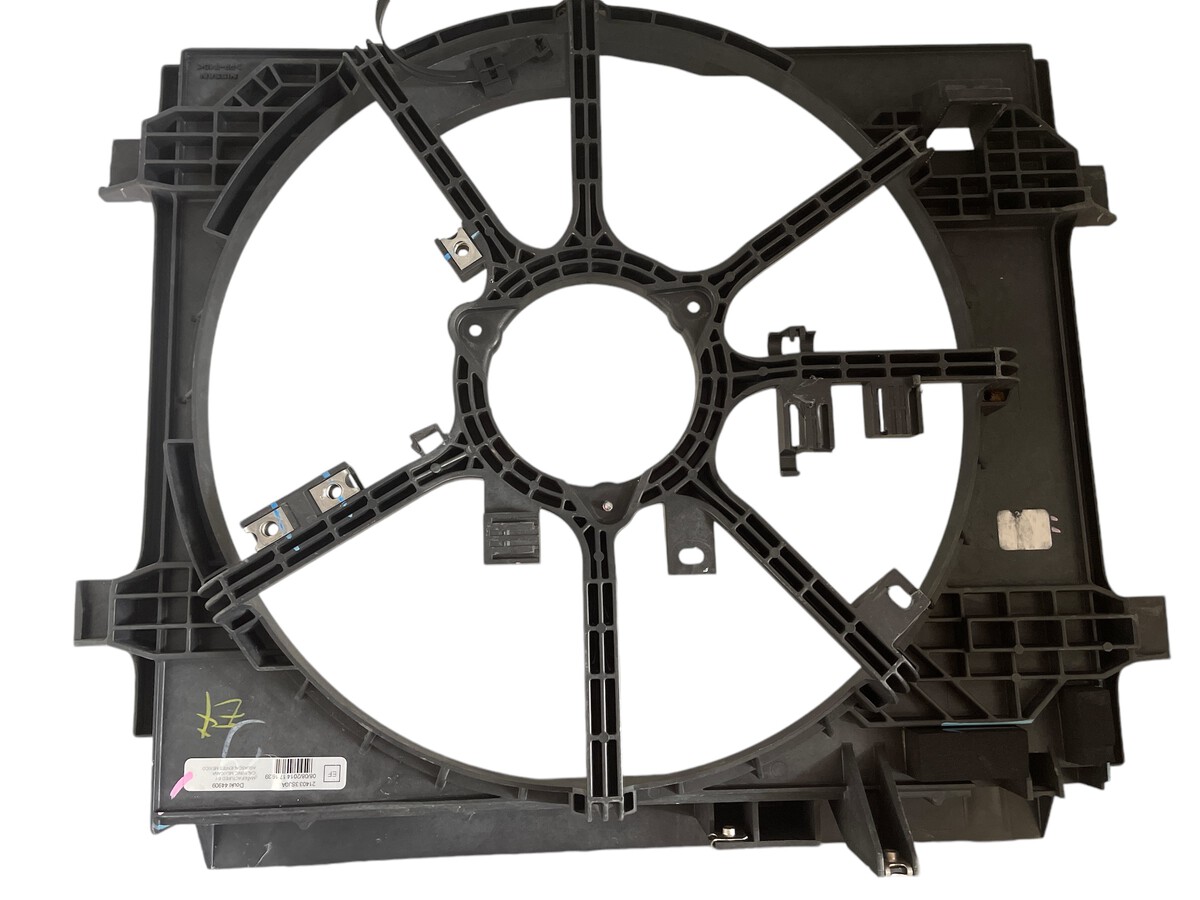 DEFLETOR RADIADOR NISSAN SENTRA 2014 A 2017 C/DETALHE
