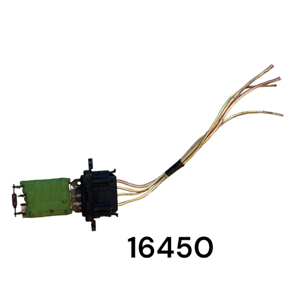 Resistência Ventilação Interna Renault Sandero 2011 a 2015