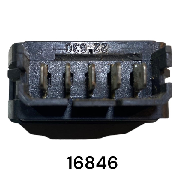 Botão Interruptor Vidro Elétrico Peugeot 405 1995 a 1998