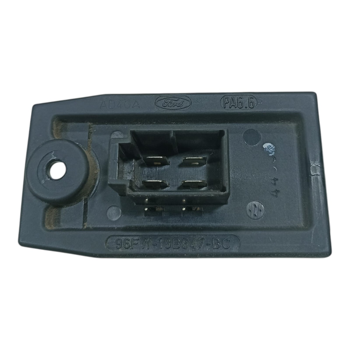 Resistência Ventilador Interno Ford Fiesta 1997 A 2005