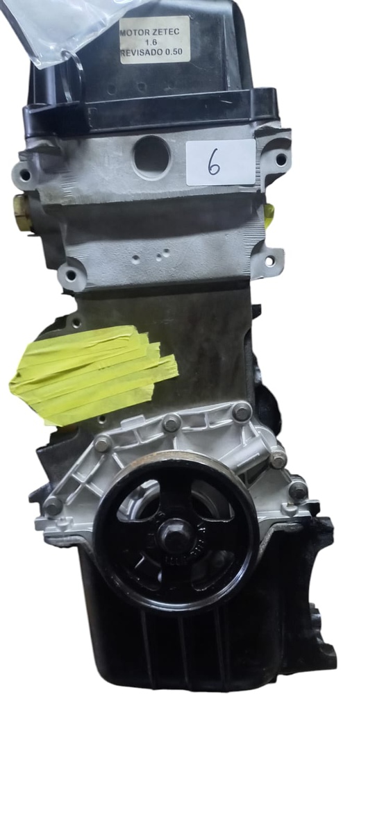 Motor Fiesta Ecosport Cour Ka Focus 1.6 8v Zetec Flex 05/14