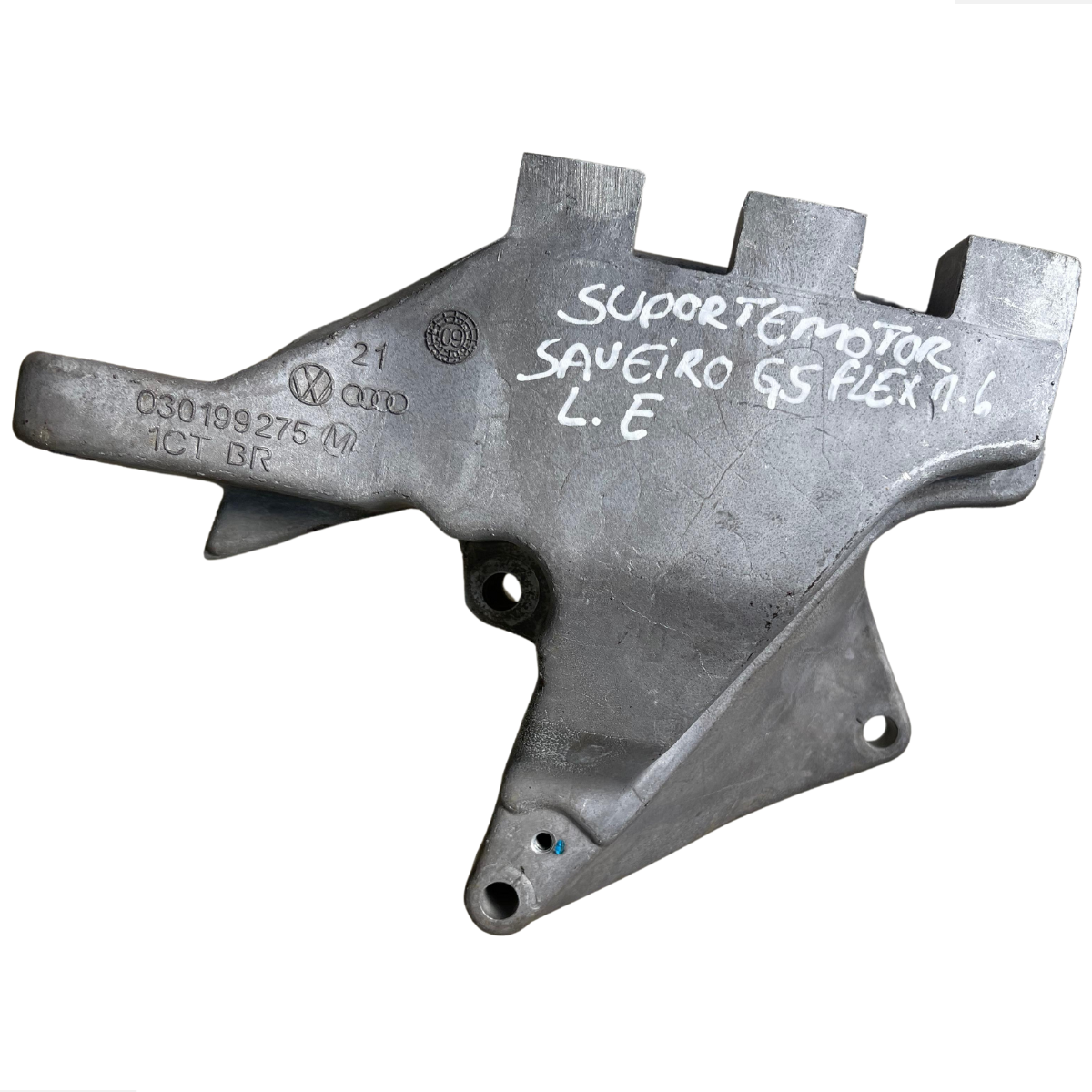 Suporte Coxim Motor Esquerdo Saveiro Gol Fox Polo G5 10...
