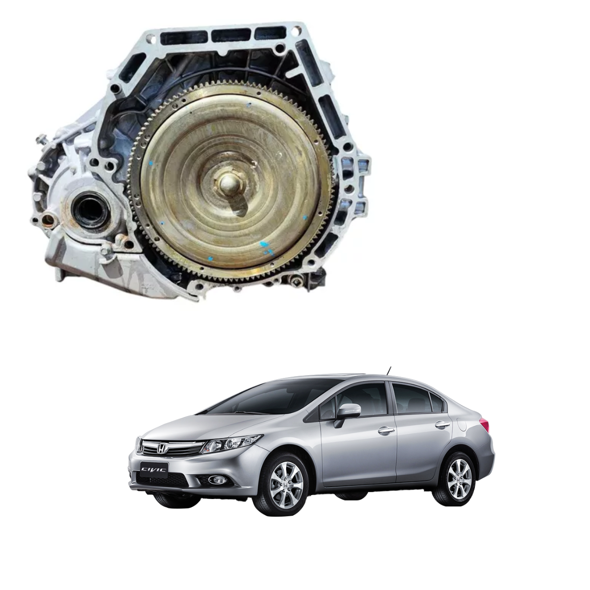 Caixa Cambio Civic 2.0 2012 2013 a 2016 Automática