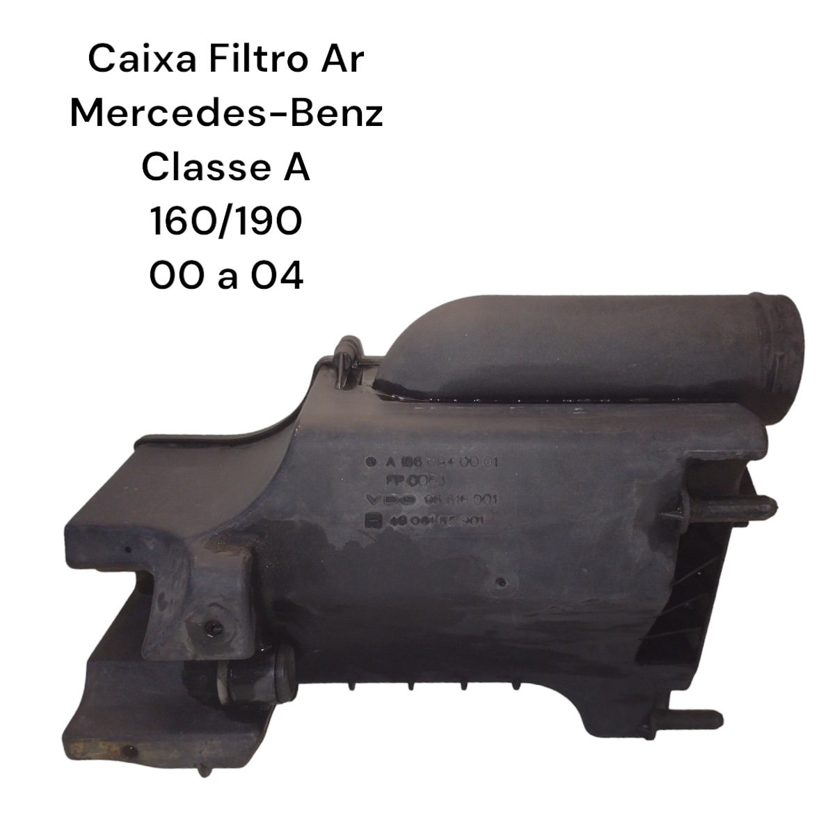  Caixa Filtro Ar Mercedes-Benz Classe A 160/190  2000 a 2004