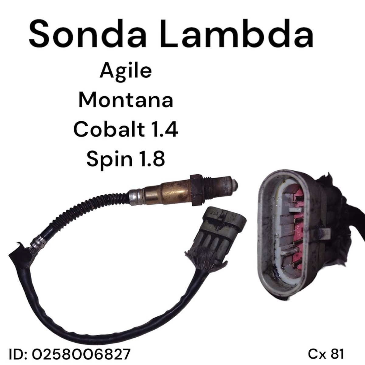 Sonda Lambda Agile Montana Cobalt 1.4 Spin 1.8