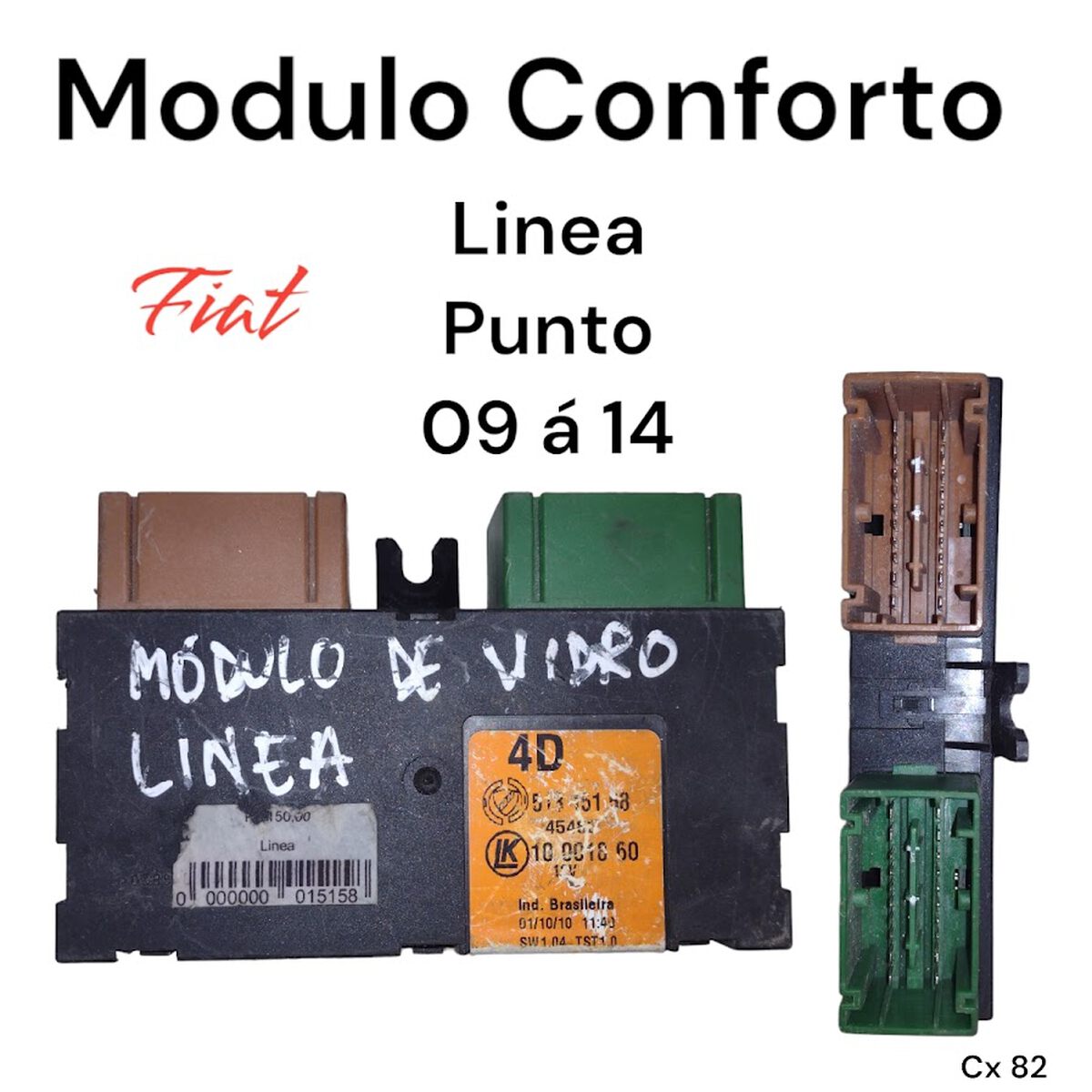 Modulo Conforto Punto Linea 09/14