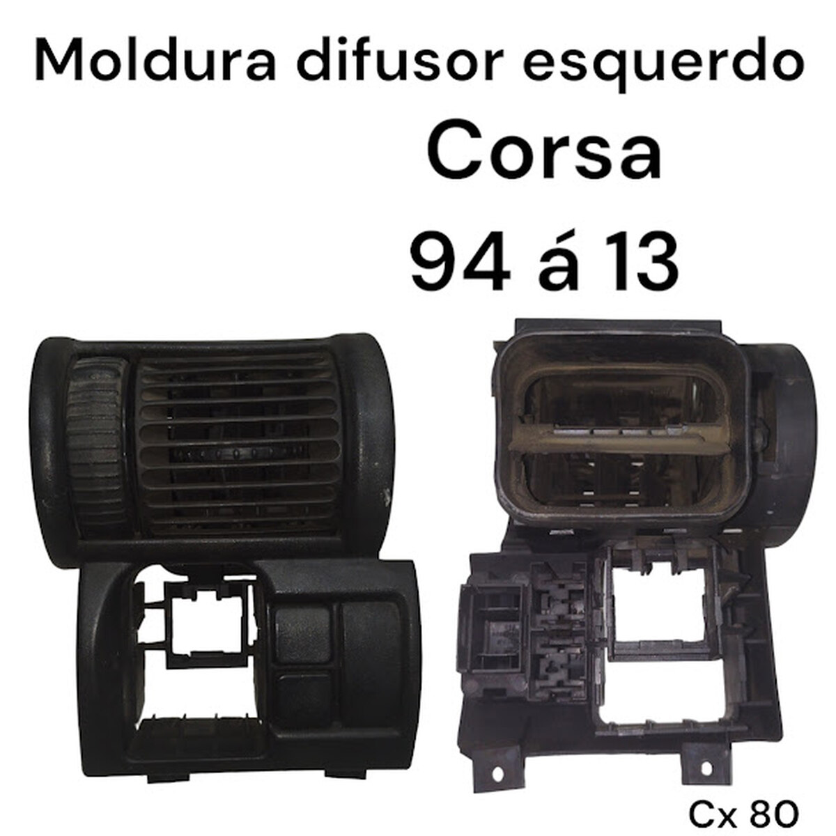 Difusor Ar Condicionado Esquerdo Corsa 1994 a 2013