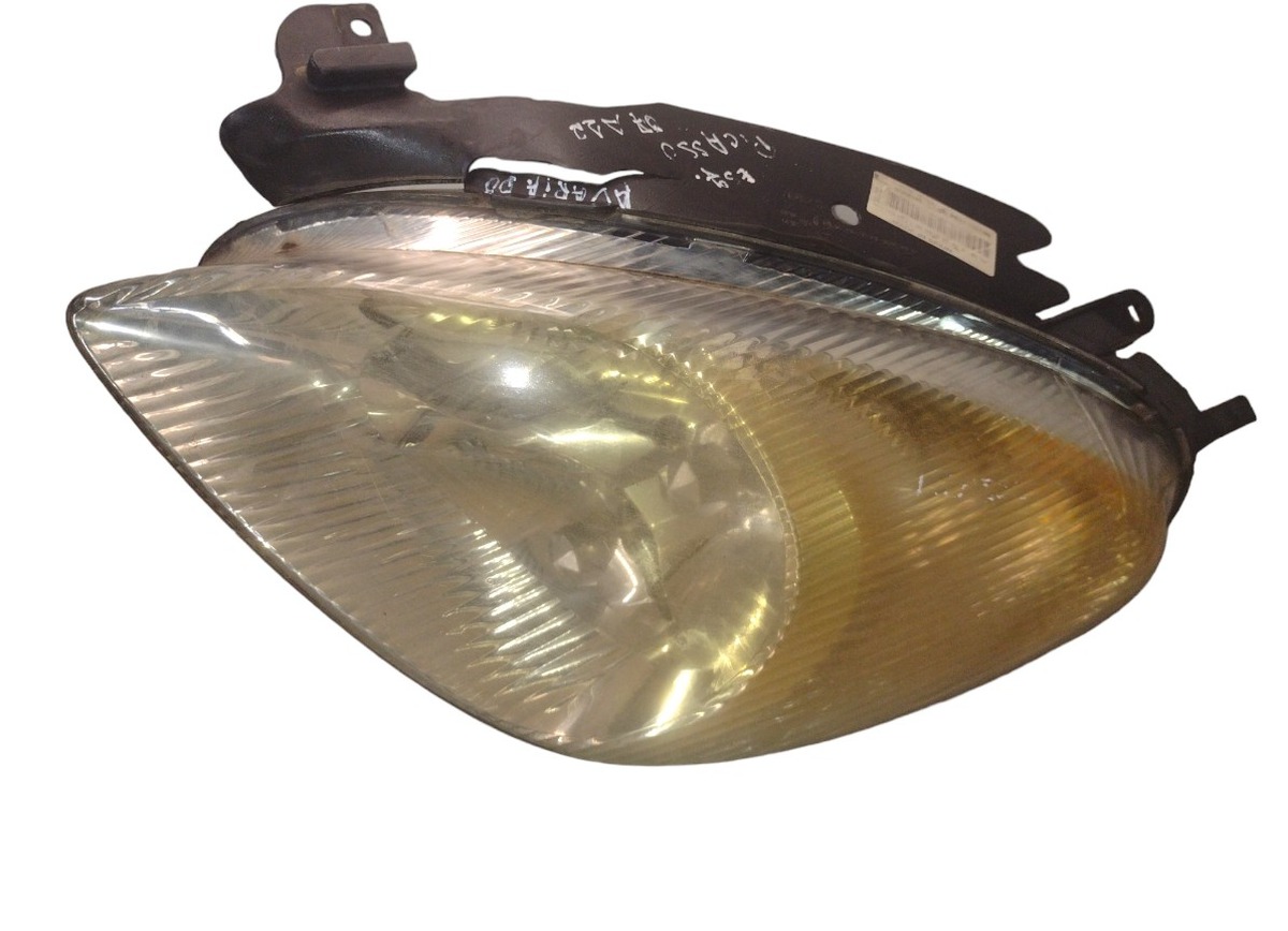 Farol Esquerdo Xsara Picasso 2001 a 2007 Lente Raiada
