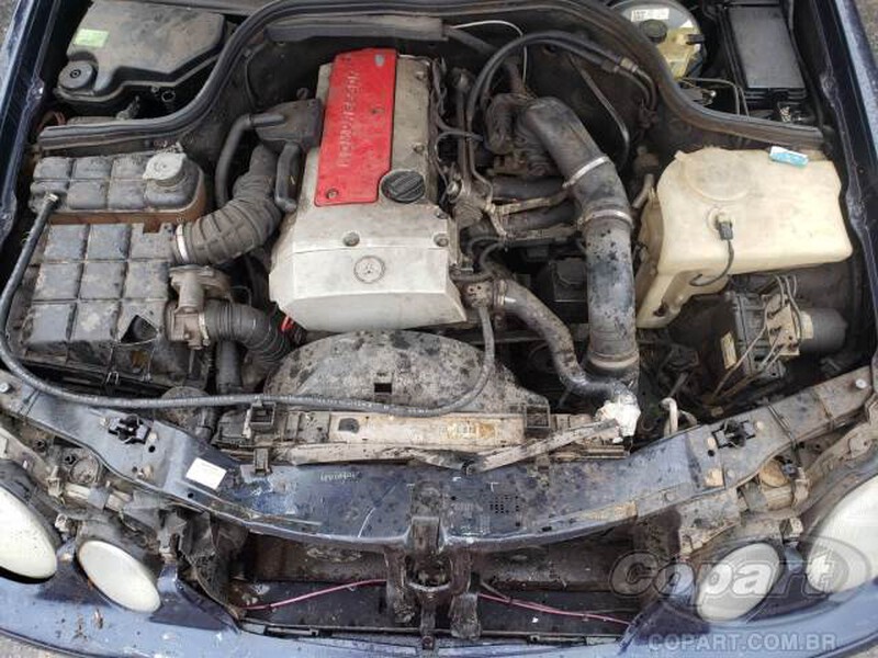Motor  parcial Mercedes CLK230 Kompressor 
