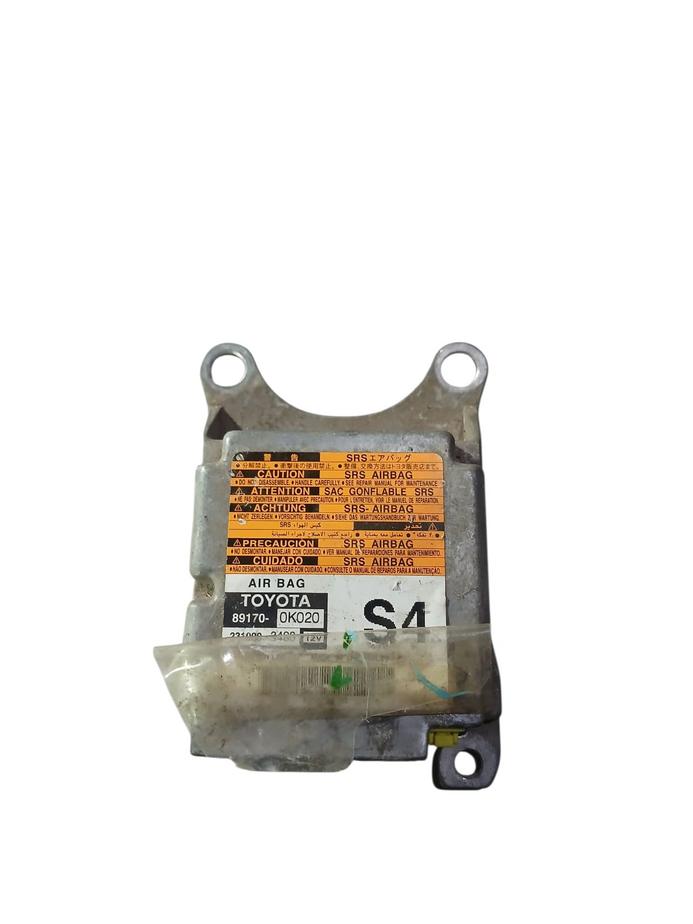 MÓDULO CENTRAL AIR BAG HILUX 2005 A 2015