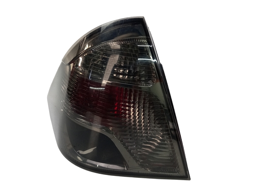 Lanterna Tras Esq Fiesta Sedan 2011 a 2014 Fumê Com Detalhes