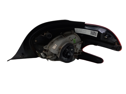 Lanterna Tras Esq Peugeot 208 2013 a 2020 Fumê Guia Quebrado