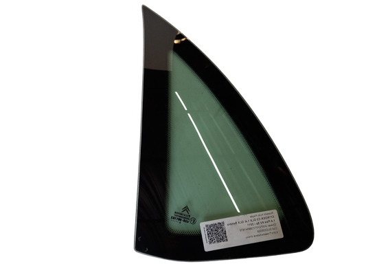 Vidro Lateral Traseiro Esquerdo Citroen C3 2003 a 2012