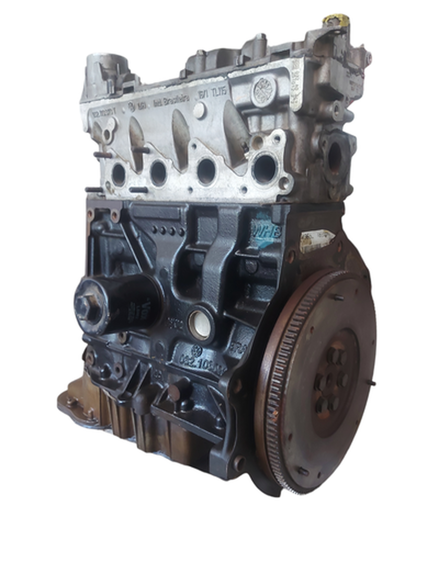 Motor Gol Fox Polo Golf Saveiro G5 G6 G7 G8 1.6 8v Flex Pw