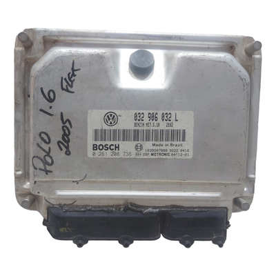  Modulo De Injeção Vw Polo 1.6 Flex - 032906032l 0261208736