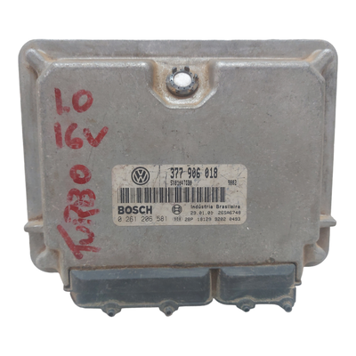Modulo Injeção Gol 1.0 16V Turbo 0261206581 377906018