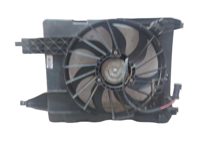 Defletor Ventoinha Radiador Renault Megane 07/13