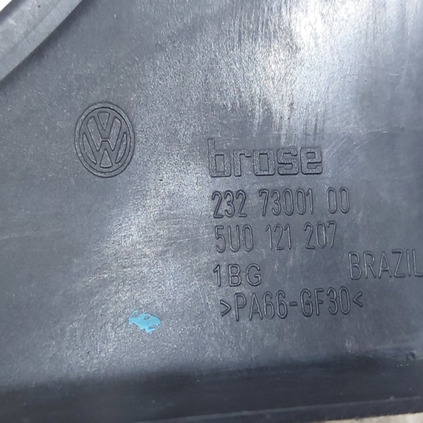 Defletor Ventoinha Volkswagen Gol G5 G6 Fox S/AR 