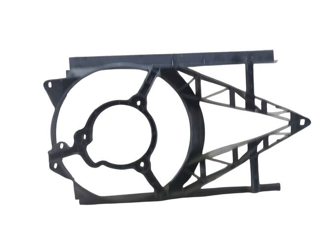 Defletor Ventoinha Chevrolet Celta  2001 a 2016 93396846