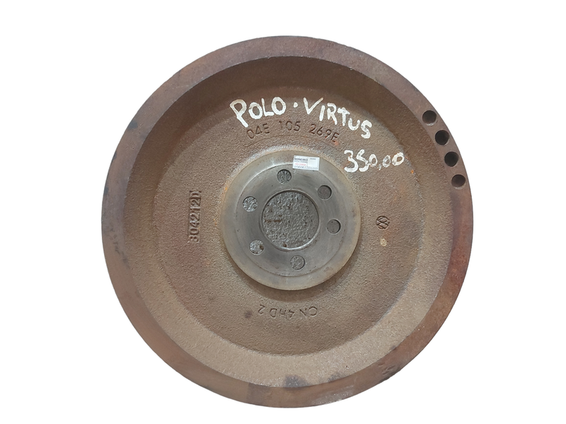 Volante Motor Fox Gol Saveiro Golf Polo 04e105269e