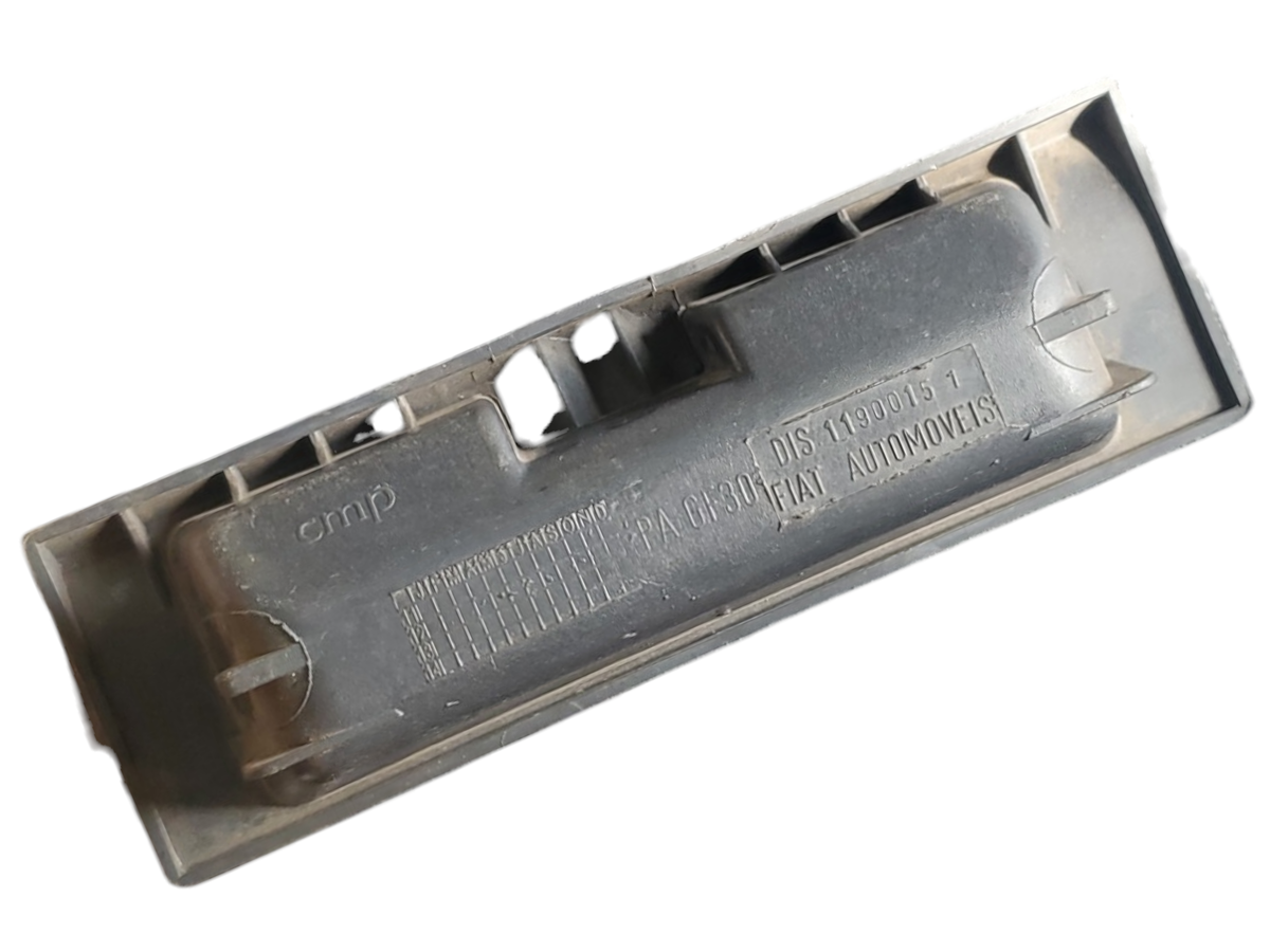 Moldura  cinzeiro painel origina  fiat uno 