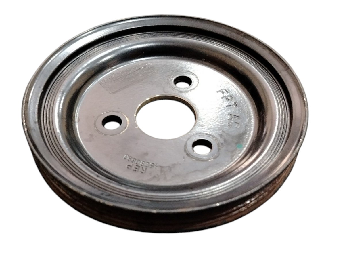 Polia bomba direção hidráulica Original Fiat 3pk 55230693 