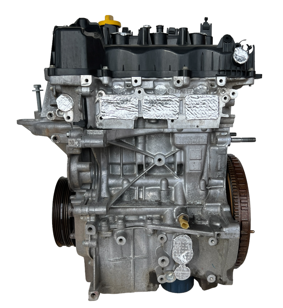Motor Sandero Logan 1.0 3cc 12v Flex 2017 2018 2019 20/...